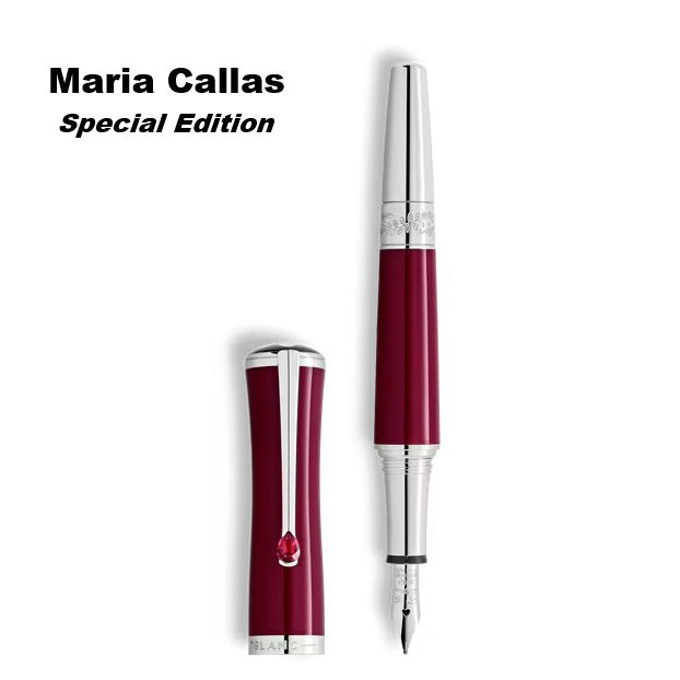 Montblanc Maria Callas vulpen Special Edition 133401