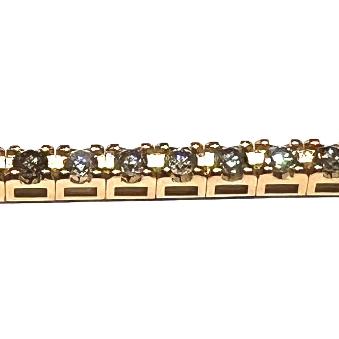 Sidalo Tennisarmband 18kt Gold Diamanten M 5188-10-1-BW