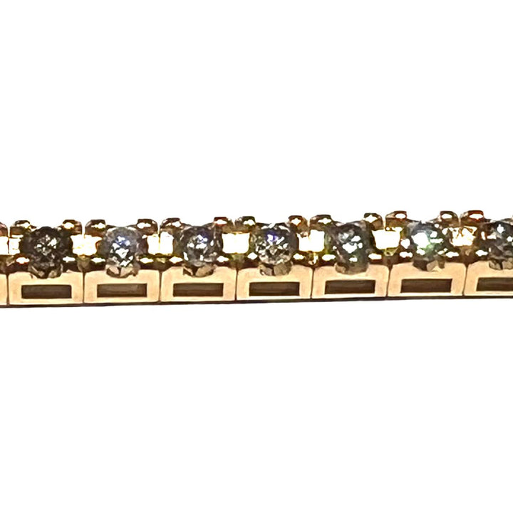 Sidalo Tennisarmband 18kt Gold Diamanten M 5188-10-1-BW