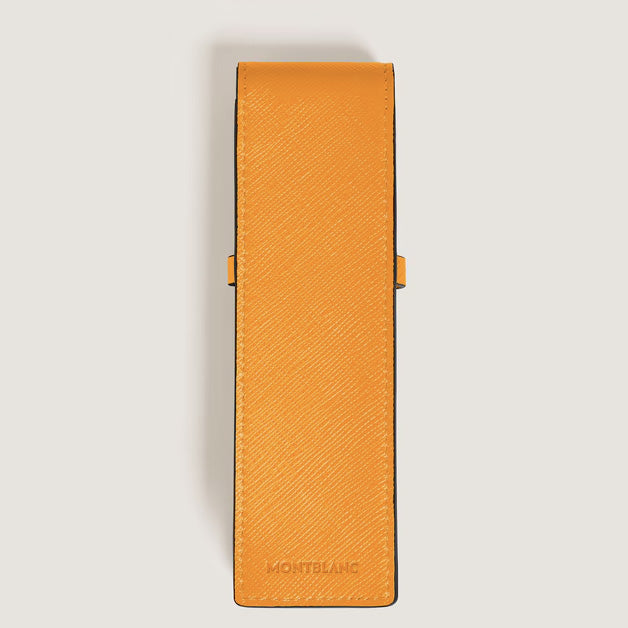 Montblanc koffer voor 2 schrijfinstrumenten Envelop saffraan 221642