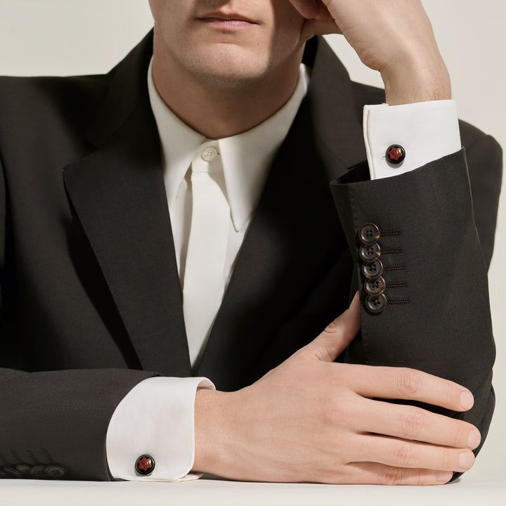 Montblanc manchetknopen Great Characters Homage to Bruce Lee 135971