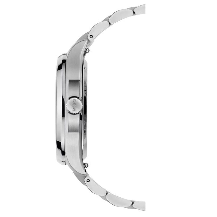 Mido Uhr Multifort TV 34x35mm Perlmutt Diamanten Automatik Stahl M049.307.11.106.00