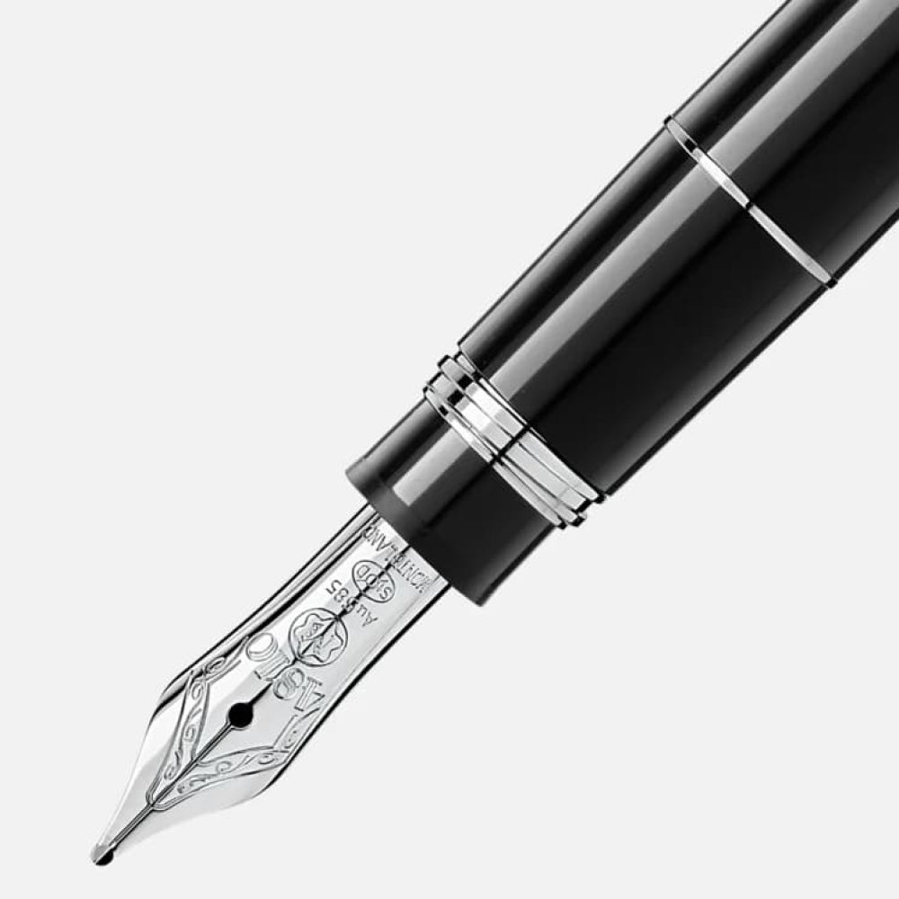 Montblanc Meisterstück Platinum Line Hommage vulpen à W.A. Mozart punten M 107706