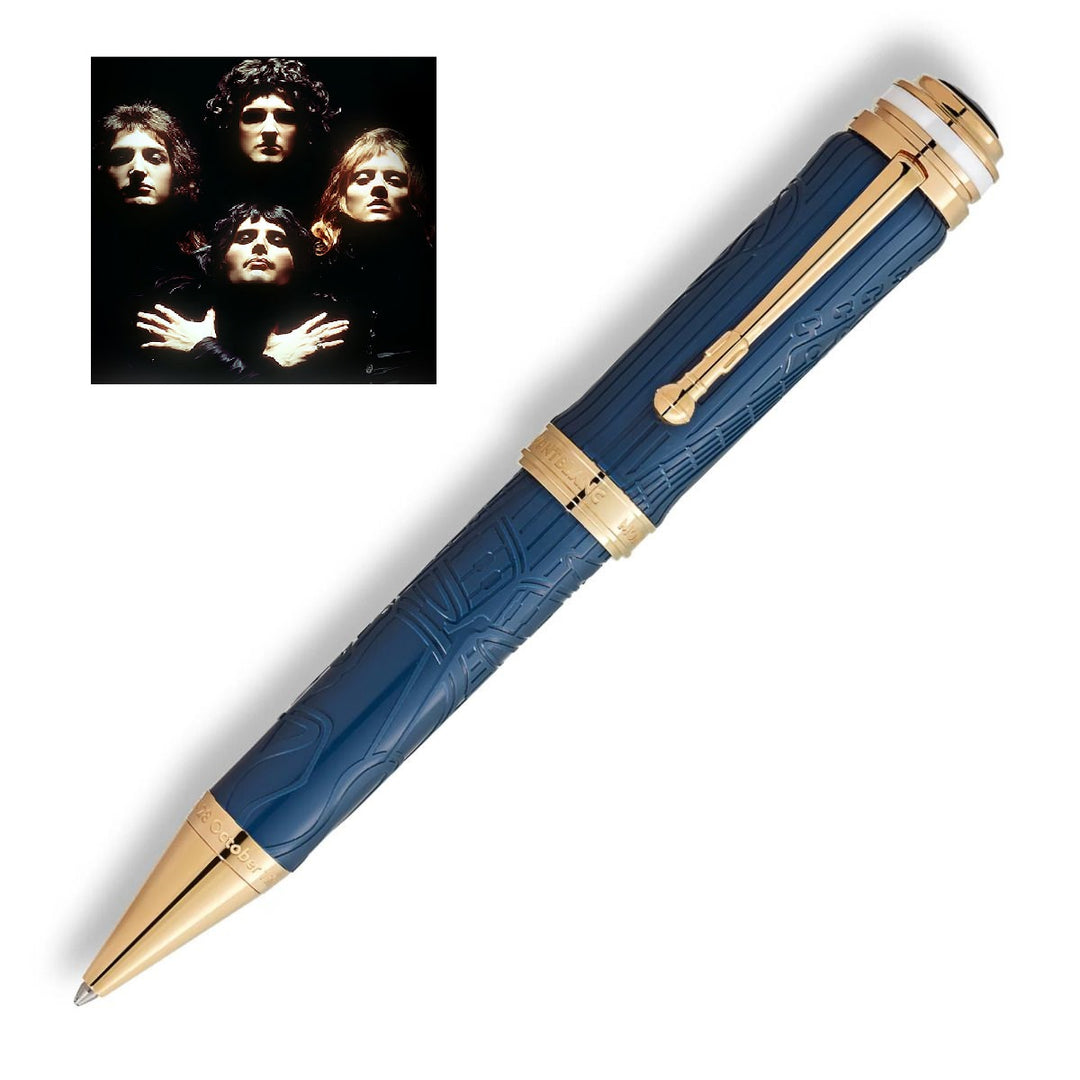 Montblanc balpen Great Characters Homage to Queen Special Edition 131967