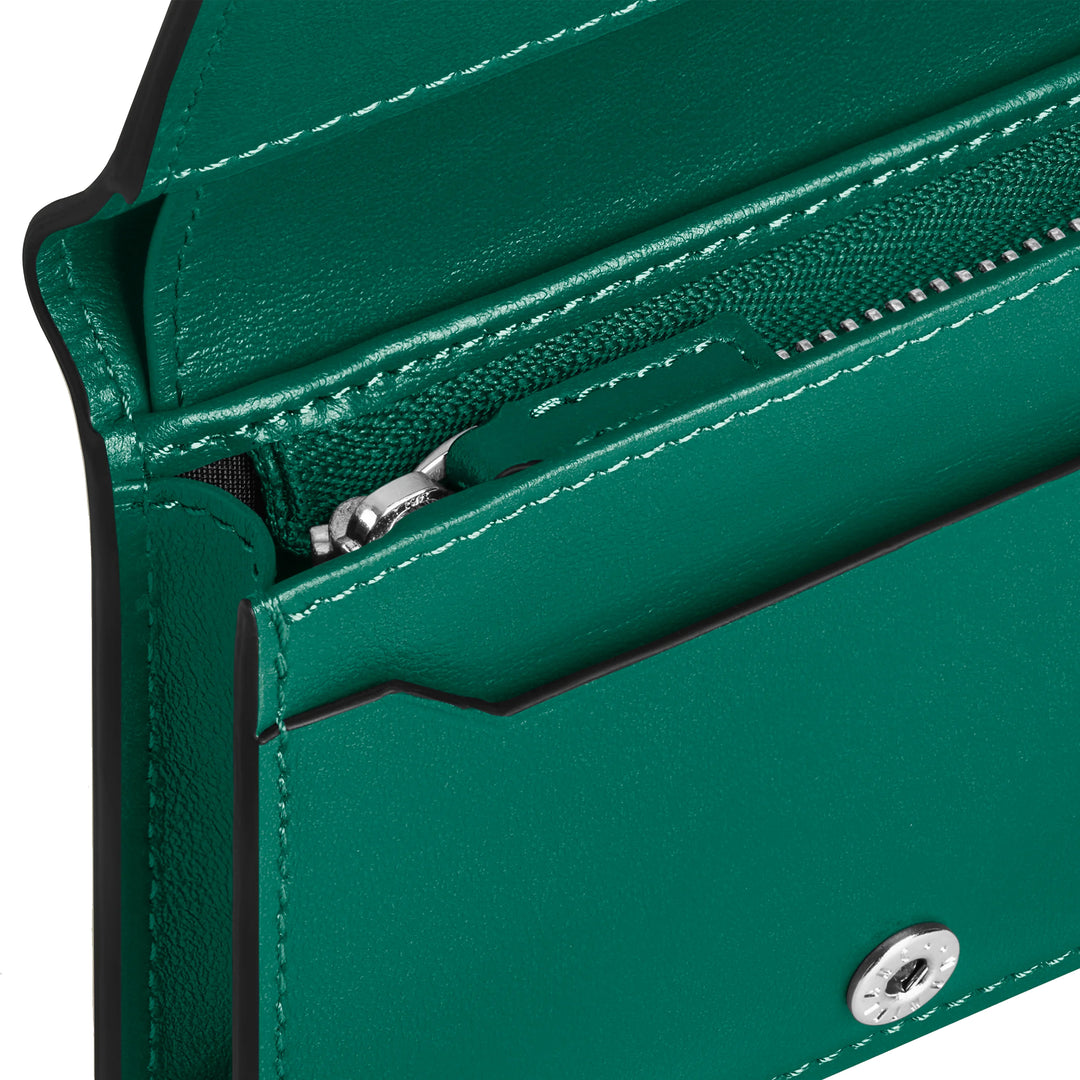 Montblanc Continental Geldbörse Nano Malachitgrün 220227