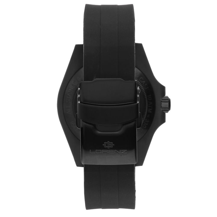 Lorenz Ocean Club Green Turtle 40mm black quartz watch 030268DD