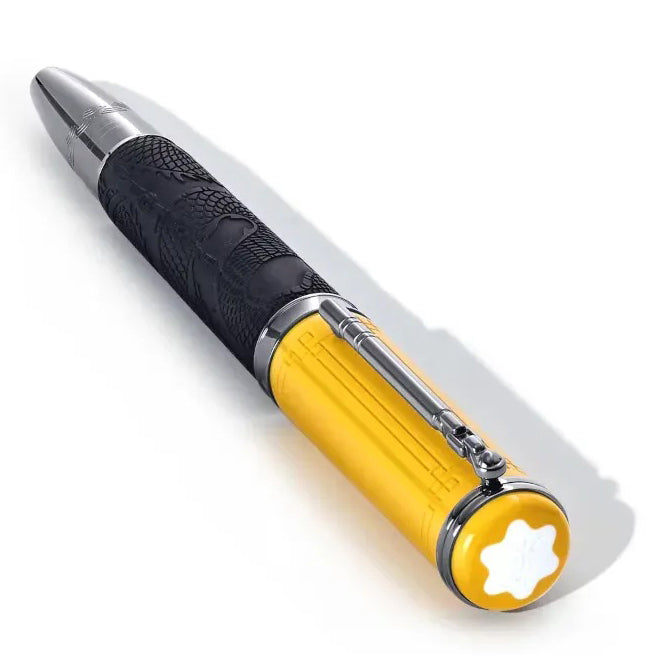 Montblanc roller Geweldige karakters Hommage aan Bruce Lee Speciale editie 133428
