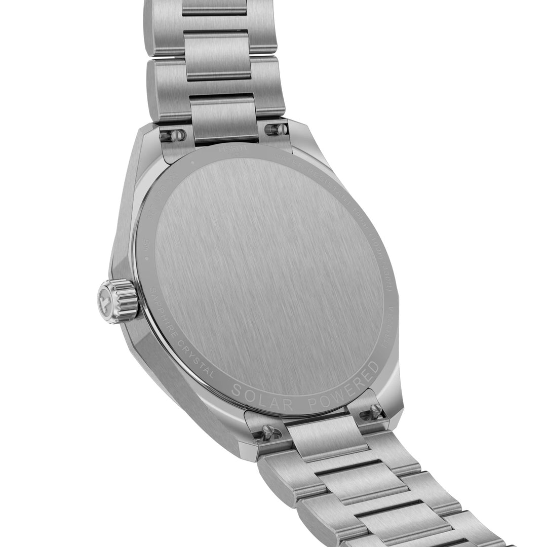 Tissot horloge PRC 100 Solar 39mm zilver quartz staal T151.422.11.031.00