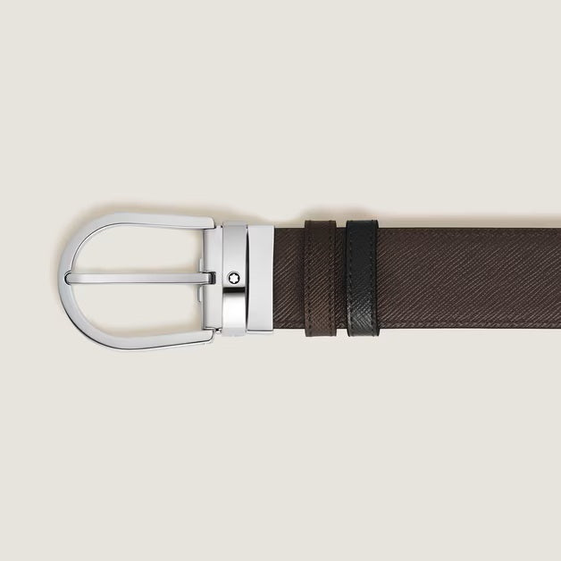 Montblanc Wendegürtel 35 mm Hufeisenleder Sartorial 222145