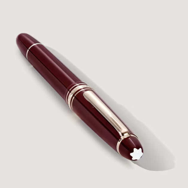 Montblanc Meisterstück vulpen bordeaux classique punt M 133014