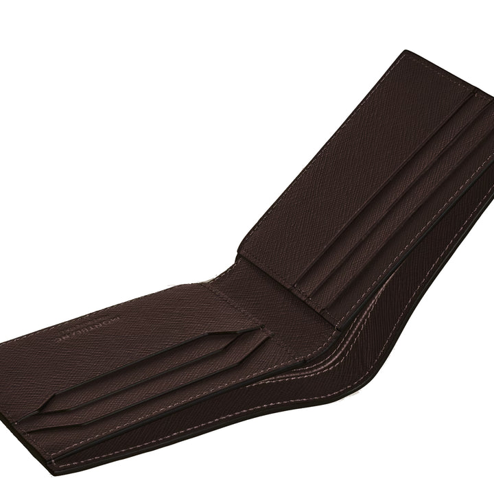 Montblanc 6cc wallet in ebony Sartorial leather 222995