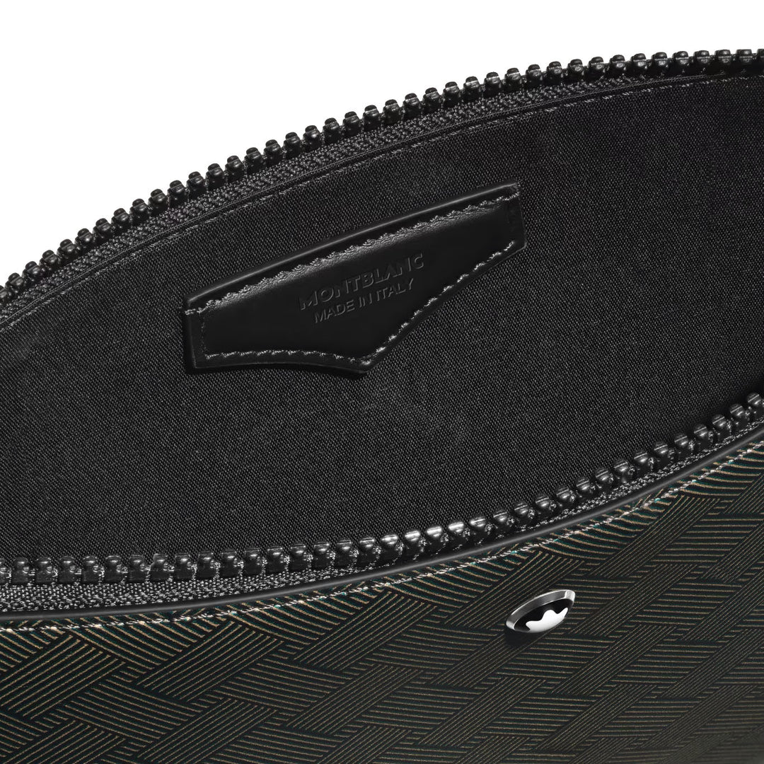 Montblanc Extreme 3.0 kaki clutch 220245