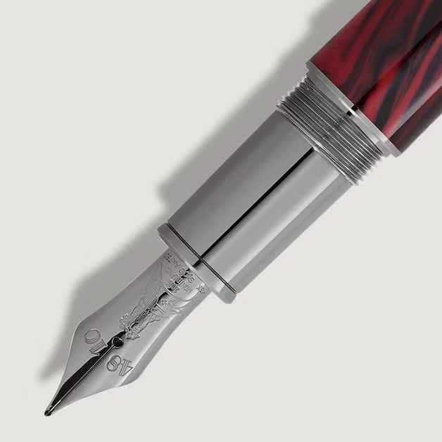 Montblanc vulpen Writers Edition Homage to Bram Stoker Limited Edition tip M 133418