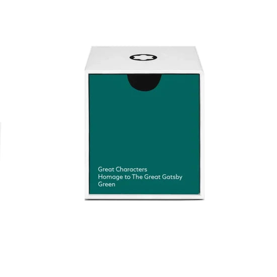 Montblanc inktpot Great Characters Homage to The Great Gatsby 50ml groen 132954