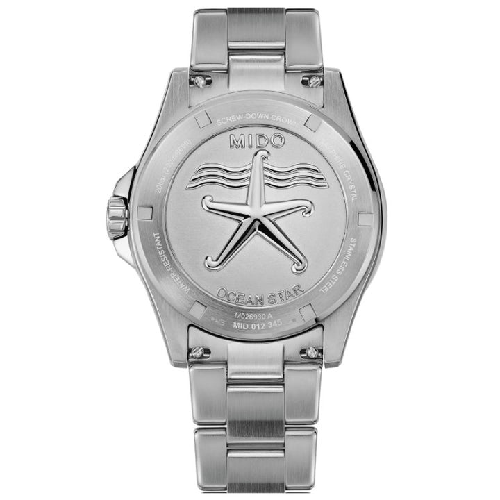 Mido Uhr Ocean Star 200 41 mm schwarzer Automatikstahl M026.930.11.051.00