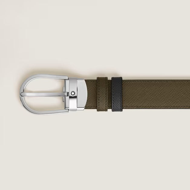 Montblanc Wendegürtel 30 mm Hufeisenleder Sartorial 222141