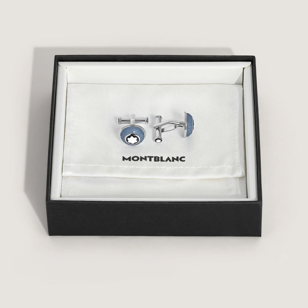 Montblanc Manschettenknöpfe Writers Edition Hommage an Johann Wolfgang Von Goethe 134674