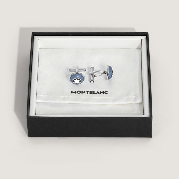 Montblanc Manschettenknöpfe Writers Edition Hommage an Johann Wolfgang Von Goethe 134674