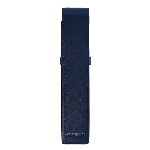 Montblanc koffer voor 1 schrijfinstrument Envelope inkt blauw 221348
