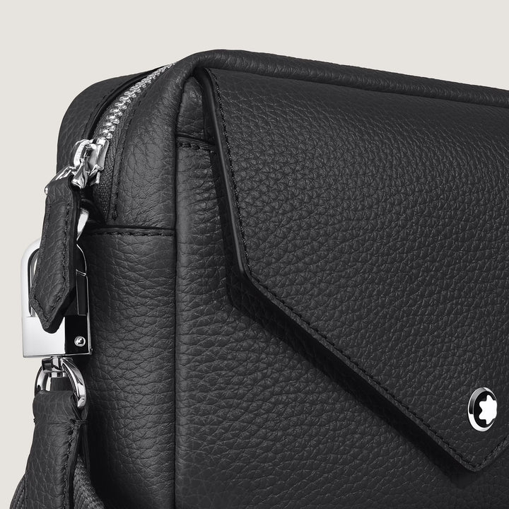 Montblanc Companion small shoulder bag black 222879