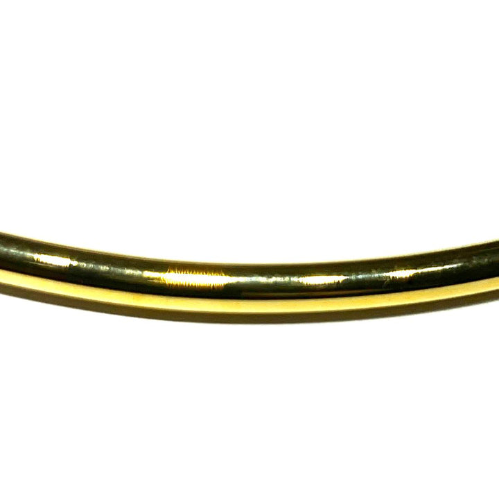 Federica Rossi stijve buisvormige choker met 18kt gouden PVD-afwerking FR.CO.33