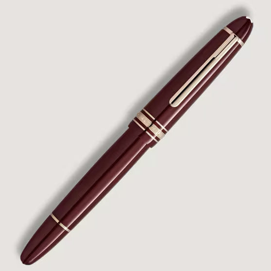 Montblanc vulpen Meisterstück Bordeaux LeGrand tip M