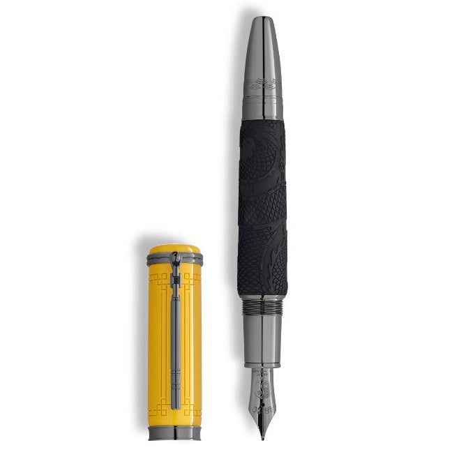 Montblanc vulpen Great Characters Homage to Bruce Lee Special Edition tip M 133427