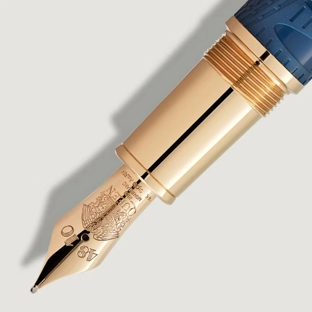 Montblanc vulpen Great Characters Homage to Queen Special Edition tip M 131977
