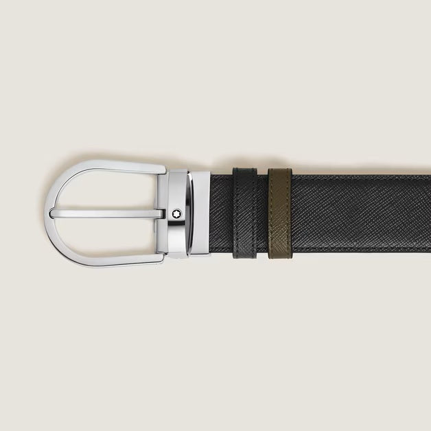 Montblanc Wendegürtel 35 mm Hufeisenleder Sartorial 222147