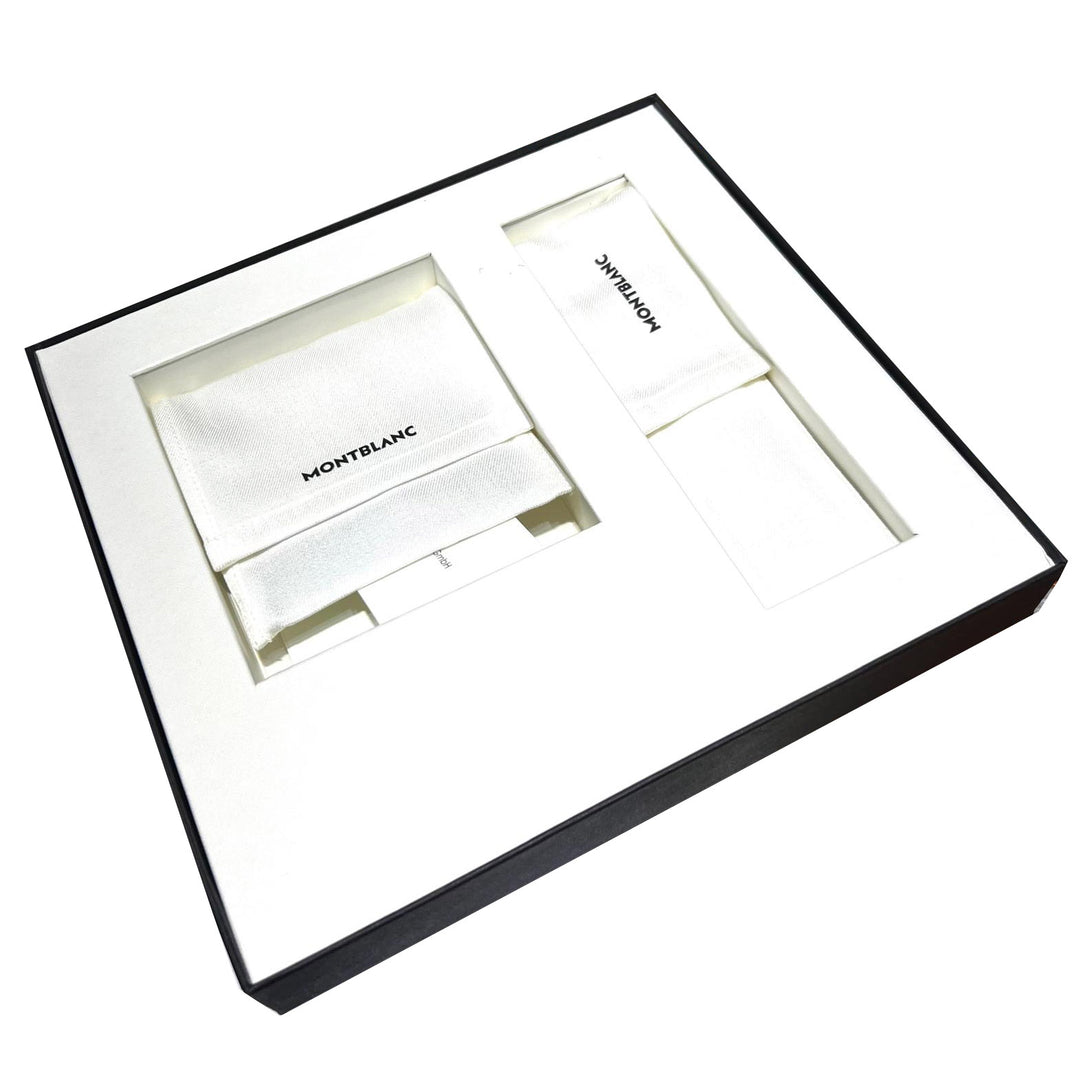 Montblanc set Pix bal- en creditcardhouder 6cc Meisterstuck zwart 137793