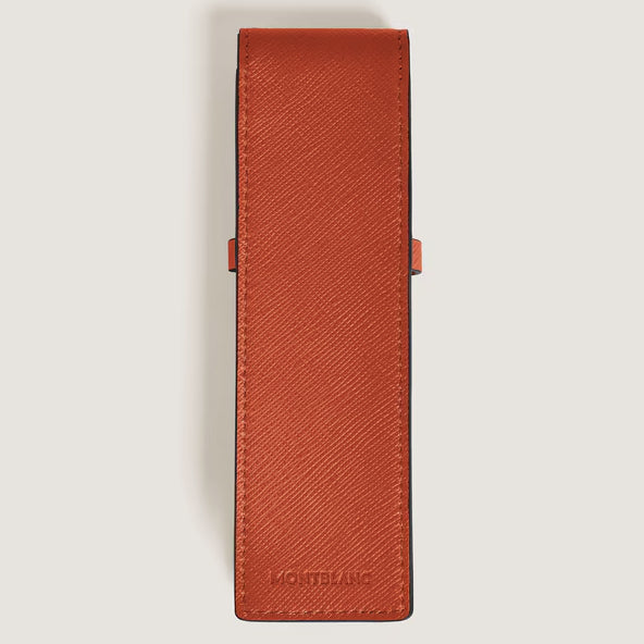 Montblanc case for 2 Mandarin Envelope writing instruments 221474