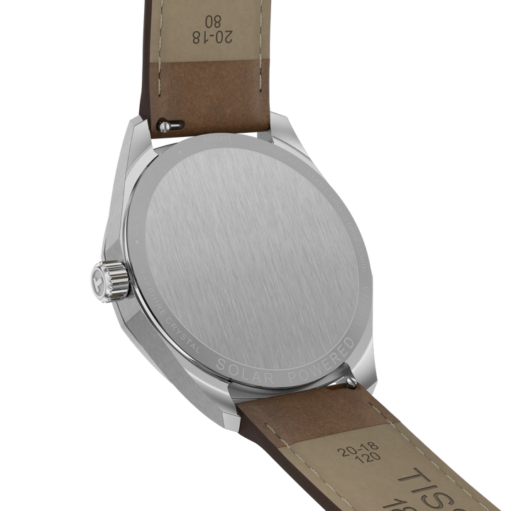 Tissot watch PRC 100 Solar 39mm silver quartz steel T151.422.16.031.00