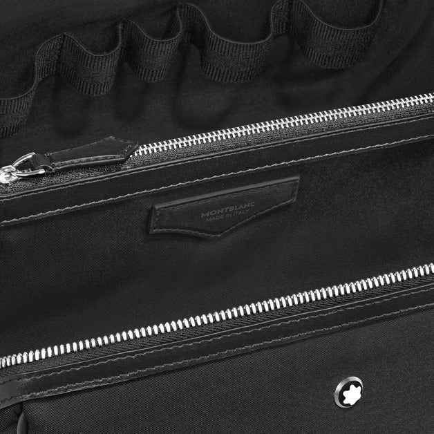 Montblanc Panorama Kulturbeutel schwarz 222295