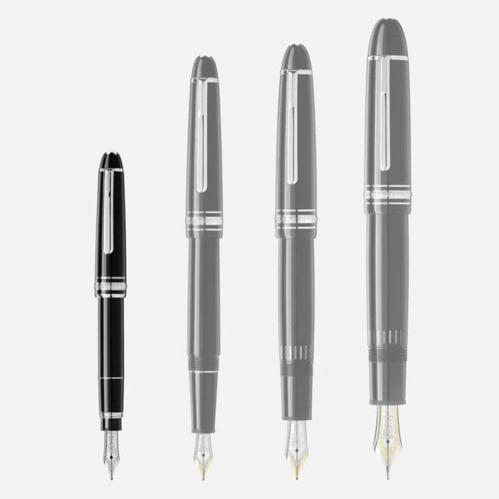Montblanc Meisterstück Platinum Line Hommage vulpen à W.A. Mozart punten M 107706