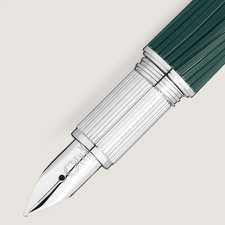 Montblanc vulpen StarWalker PolarGreen punt M 132902