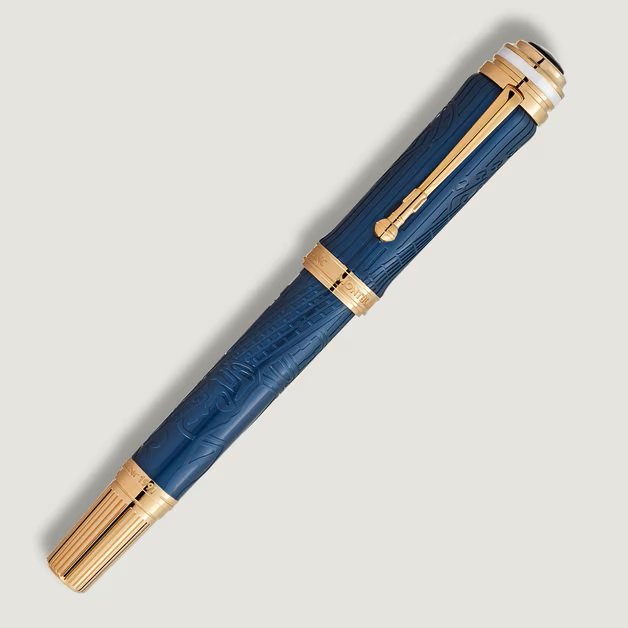 Montblanc roller Great Characters Homage to Queen Speciale editie 131979