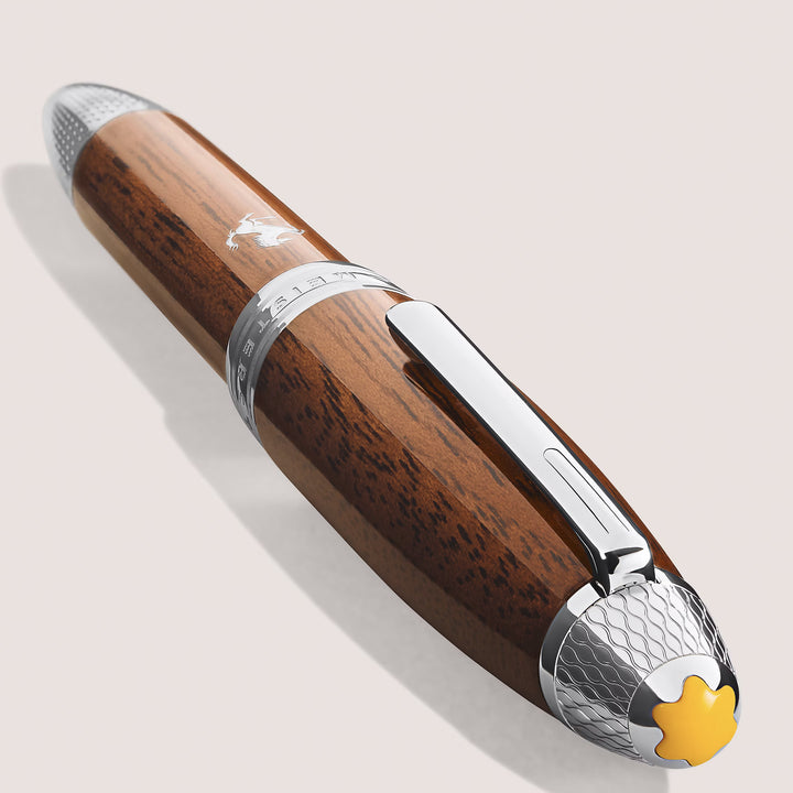 Montblanc vulpen Meisterstück Great Masters Ferrari Tailor Made Classica Special Edition punt M 131318