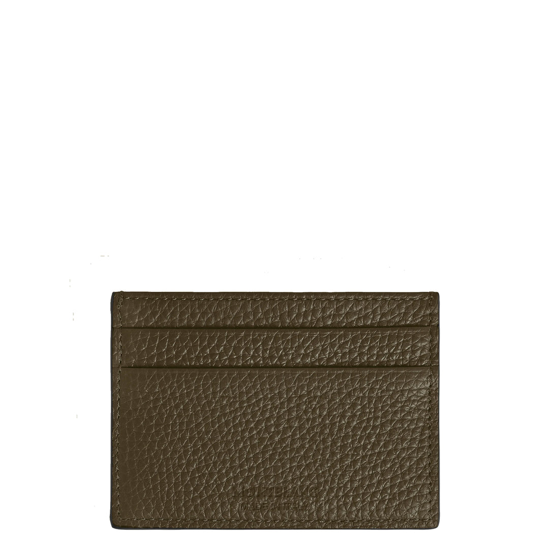Montblanc card holder 5 compartments khaki 220219