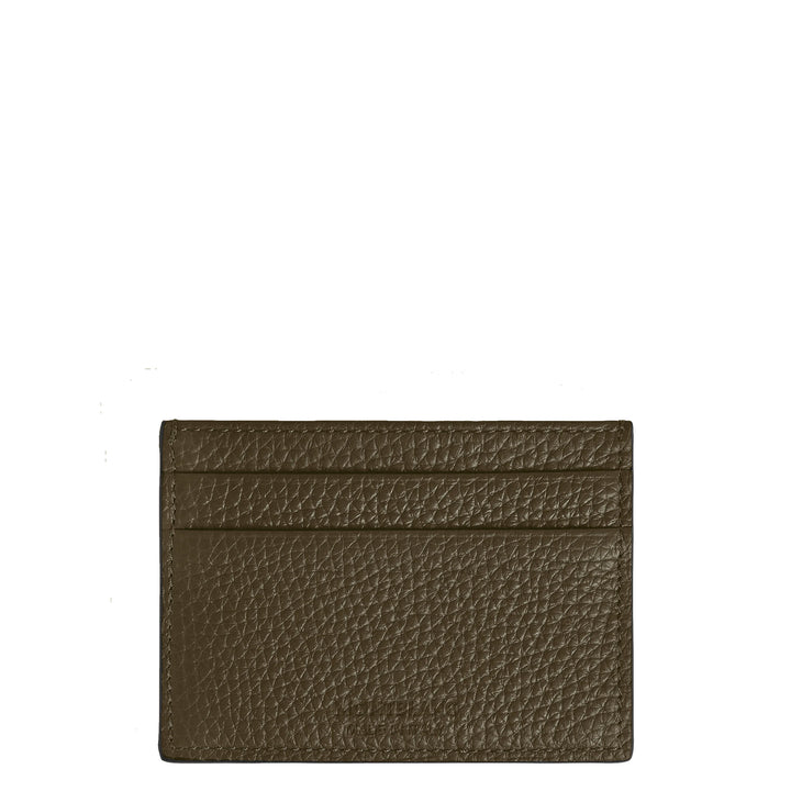 Montblanc card holder 5 compartments khaki 220219