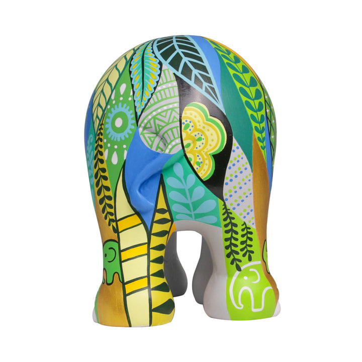 Elephant Parade olifant Happy Sarawak 15cm Limited Edition Wanchalerm Mueanpang Hong Kong 2014 SKU Happy Sarawak 15