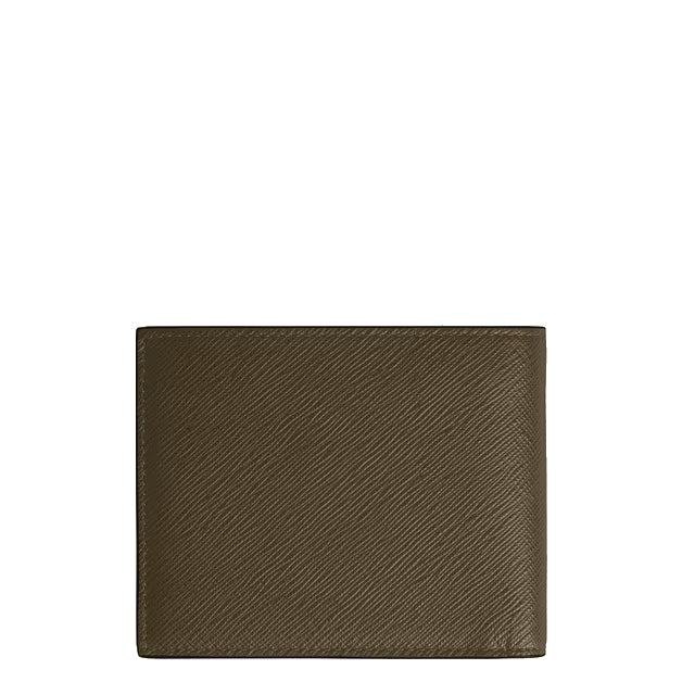 Montblanc Sartorial kaki leren portemonnee 221362