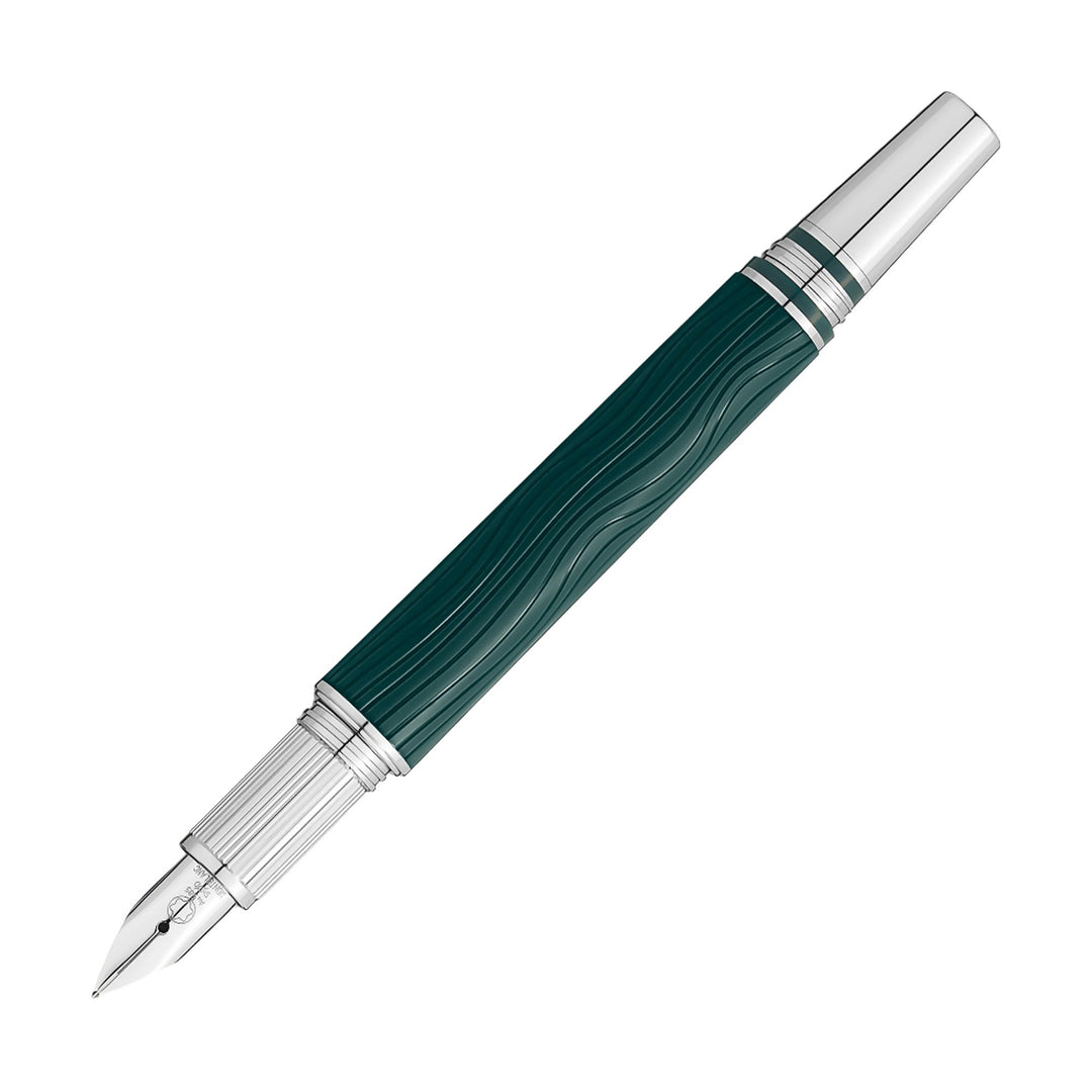 Montblanc vulpen StarWalker PolarGreen Doué punt M 132906