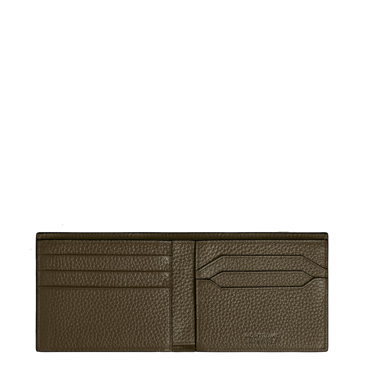 Montblanc wallet 6cc khaki 220197