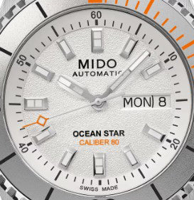 Mido Uhr Ocean Star 200 41 mm Automatik Silber Stahl M026.930.11.031.00
