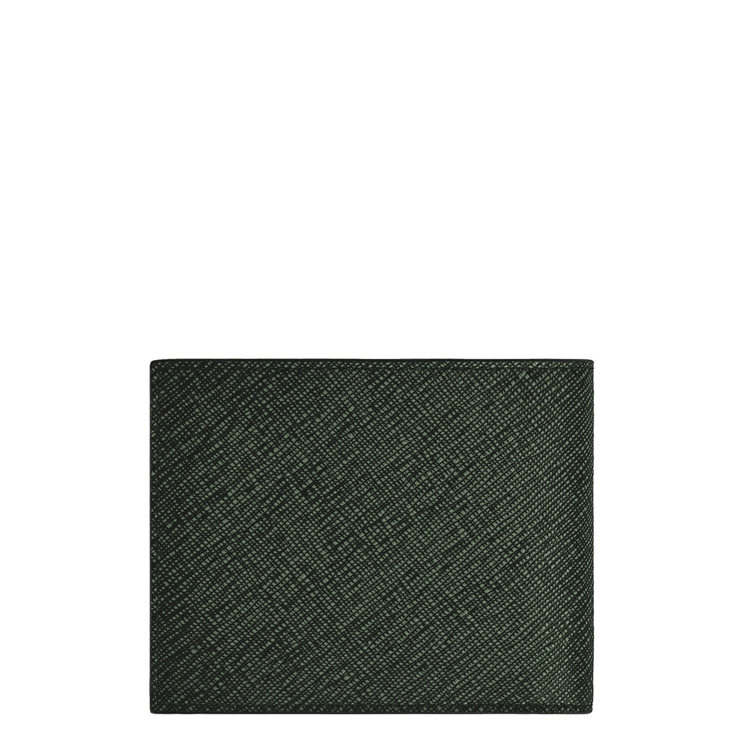 Montblanc wallet 6 compartments sartorial tweed khaki 220385