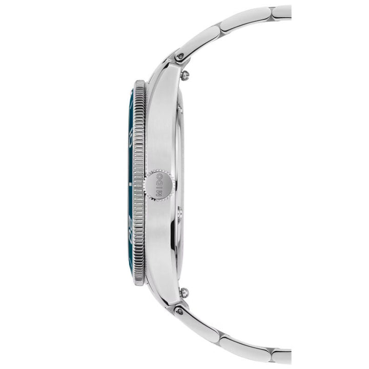 Mido horloge Ocean Star Special Edition 39mm blauw automatisch staal M026.907.11.041.01