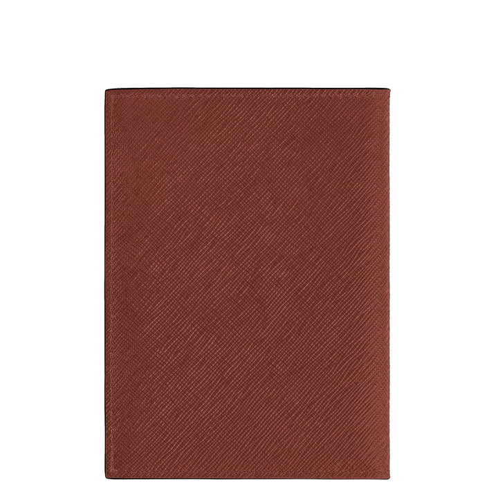 Montblanc Sartorial lederen paspoorthouder rood eiken 223061