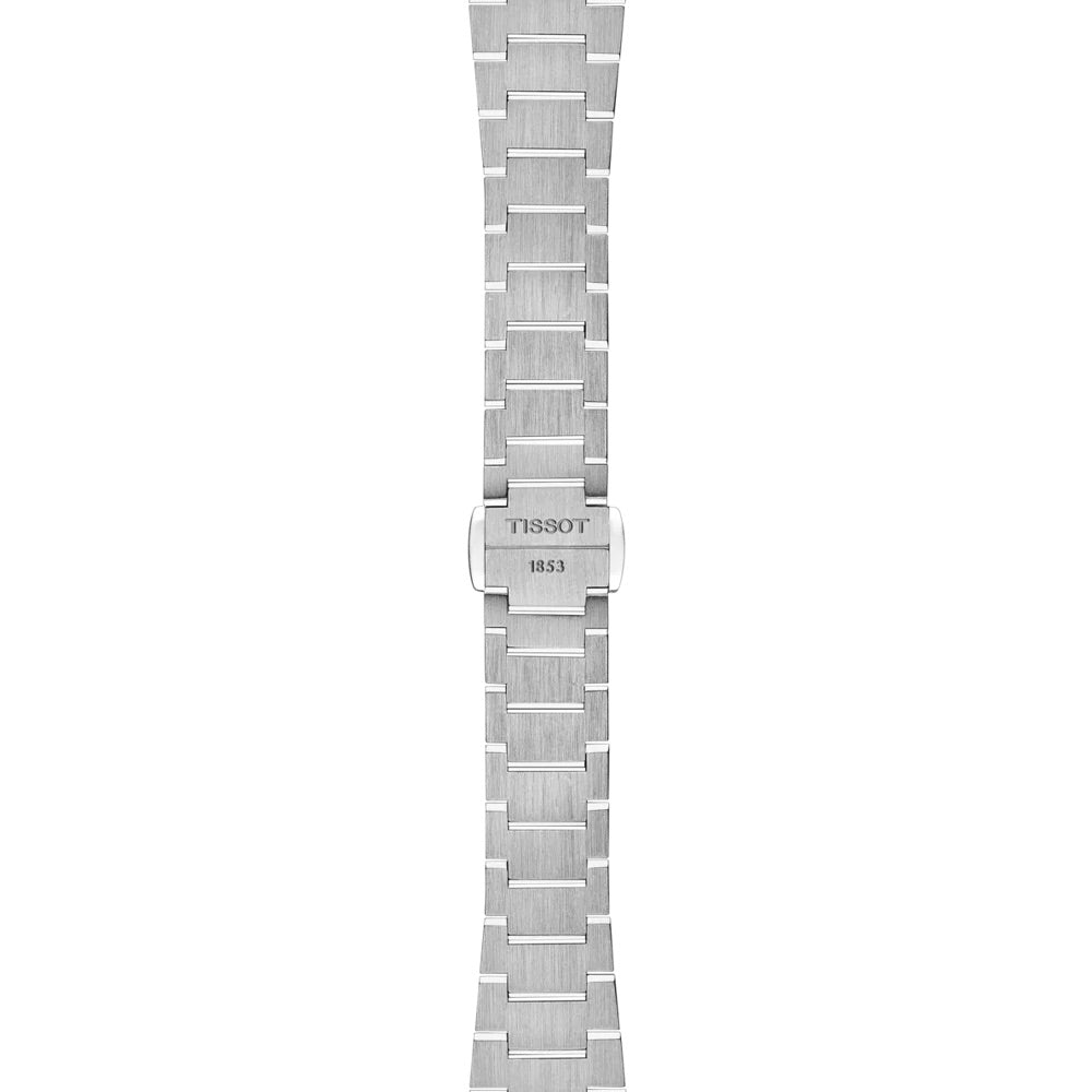 Tissot horloge PRX 25 mm parelmoer kwartsstaal PVD-afwerking roségoud T137.010.21.111.00