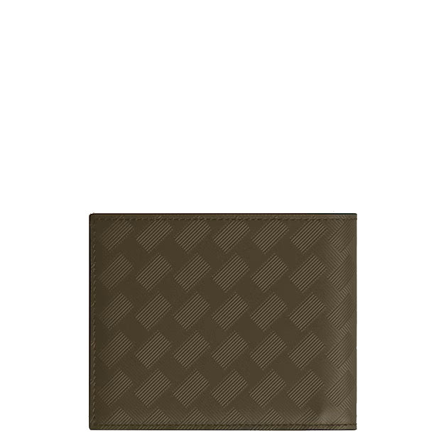 Montblanc 6-pocket wallet in Extreme leather khaki 221434