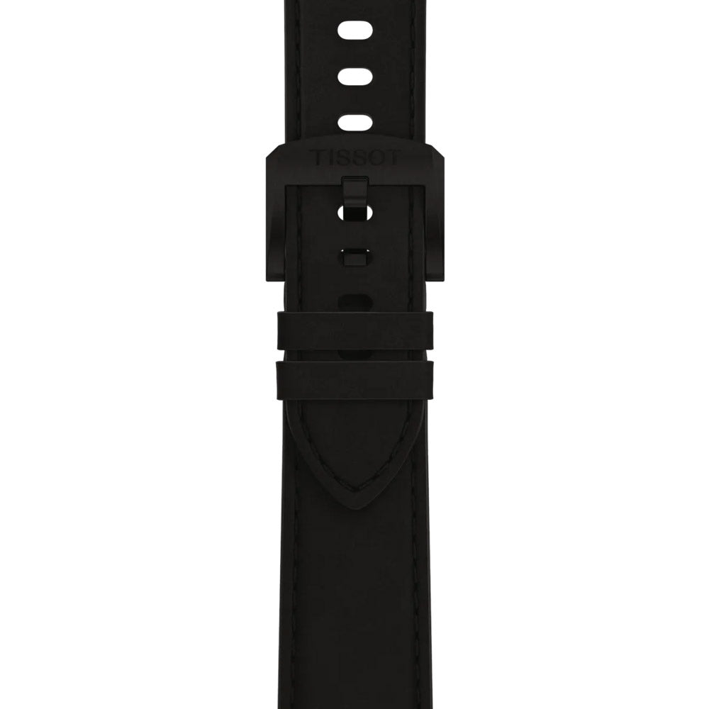 Tissot PRC 100 Solar 39 mm schwarzer Quarzstahl mit schwarzem PVD-Finish T151.422.36.051.00